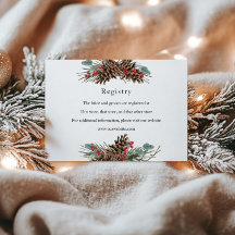 Cartão de Registro de Chá de panela de Natal Russo