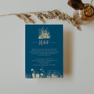 Informações Cartão de residência do Hotel Greenery Boho Wildfl