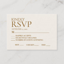Cartão de Resposta de Casamento Elegante Boho Pamp