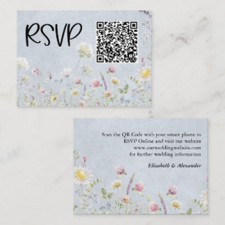 Informações Cartão de Resposta de Casamento Jardim de Flores S