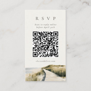 Informações Cartão de Resposta QR Code Cape Cod Ivory Sand Oce
