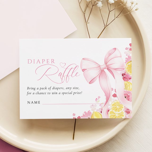 Informações Cartão de Rifa de Fraldas Mama's Main Squeeze (Criador carregado)