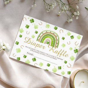 Informações Cartão de Rifas de Fraldas Sorte