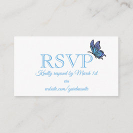 Informações Cartão de RSVP