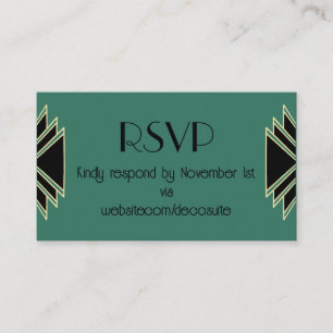 Informações Cartão de RSVP