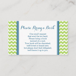 Informações Cartão de Solicitação de Chá de fraldas do Diário 