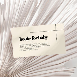 Informações Cartão de solicitação simples de livro de chás de 