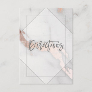 INFORMAÇÕES CARTÃO DOURADO DE MÁRMORE E COR-DE-ROSA DO SENTI