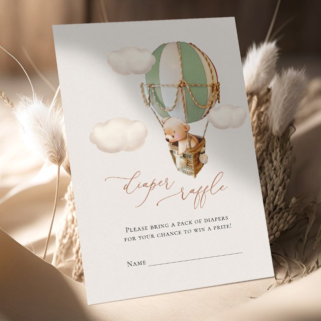 Informações Cartão Incluso com Bilhetes da Rifa de Fraldas do  (Criador carregado)