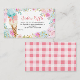 Informações Cartão Incluso no Sorteio de Cuecas de Sorvete Pas