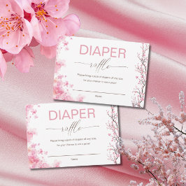 Informações Cartão Raffle de Fralda de Baby Bloom