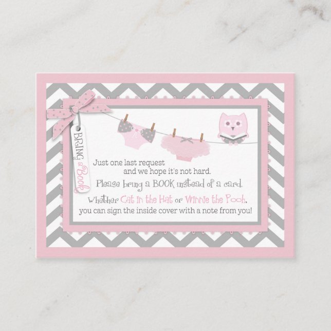 Informações Chevron Tutus Fralda Jumper Owl Traga um Cartão de (Frente)