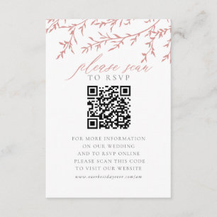 Informações Código QR do Cartão de Acompanhamento do Site de C