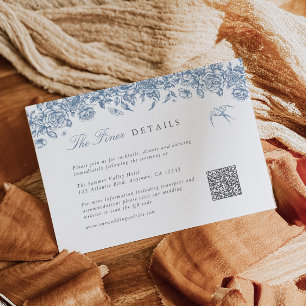 Informações Código QR do Cartão QR de Detalhes do Casamento de