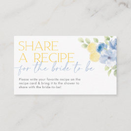 Informações Compartilhe um cartão de receita Main Squeeze Chá