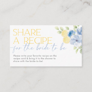 Informações Compartilhe um cartão de receita Main Squeeze Chá 