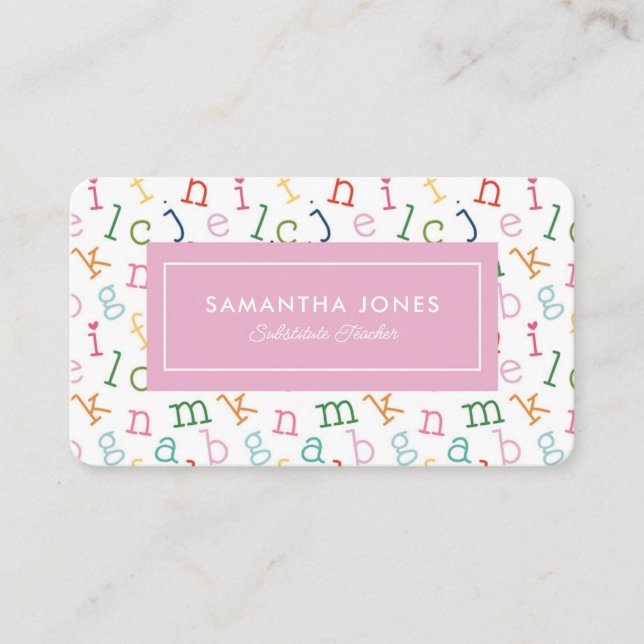 Informações de contato do cartão de chamada do pro (Frente)