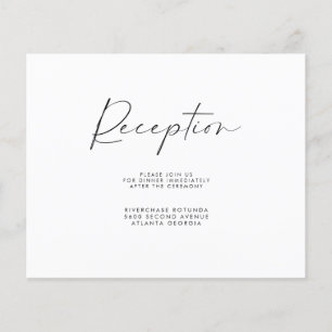 Informações de Recepção Inserir Folheto