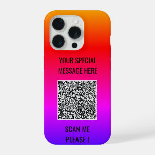 Informações de Verificação de Código QR e capas de