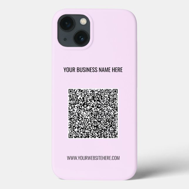 Informações de verificação de código QR e texto pe (Verso)