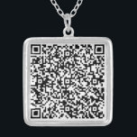Informações de verificação de código QR Seu colar<br><div class="desc">Design Seus Próprios Colares Personalizados com Informações de Verificação de Código QR - Presente de Colar de Massagem Especial - Adicionar seu Código QR - Imagem ou Foto / ou Nome - Texto Personalizado - Redimensionar e Mover ou Remover / Adicionar Elementos - Imagem / Texto com Ferramenta de Personalização....</div>