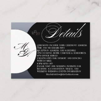 Informações Detalhes da Coleção We Do Tuxedo - Cartão de Envio