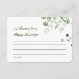 Informações Editável uma receita para um cartão de casamento f