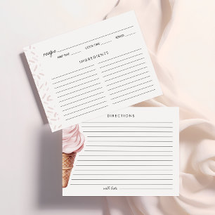 Informações Ela foi esfregada no Cartão de Receita de Morango