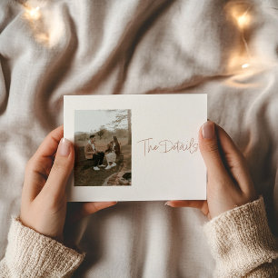 Informações Fotografia Contemporânea Cartão do Gabinete de Det