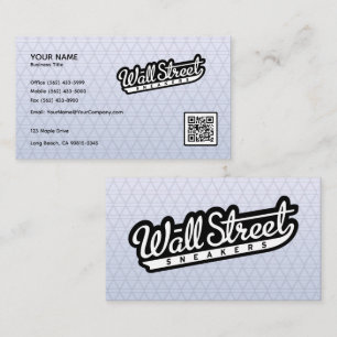 Informações gerais sobre o Cartão de visita de hex