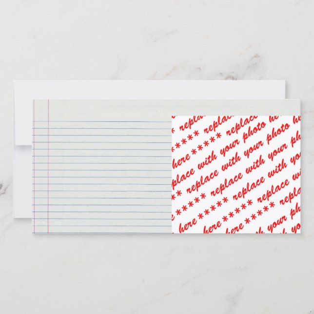 Informações gerais sobre o Papel Escolar Vinculado (Frente)