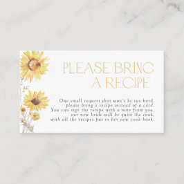 Informações Girassol Traga Um Cartão De Recepção