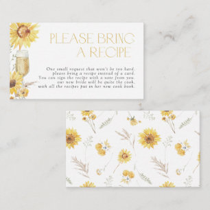 Informações Girassol Traga Um Cartão De Recepção