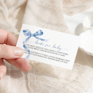 Informações Livro de Arcos Azul para Cartão de Gabinete para B