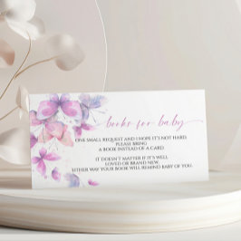 Informações Livro de borboletas para cartão de gabinete para b