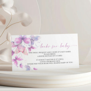 Informações Livro de borboletas para cartão de gabinete para b