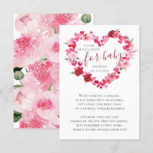 Informações Livro de Chás de fraldas Swetheart para Cartão Beb