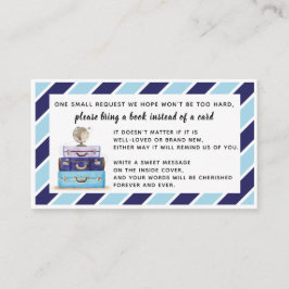 Informações Livro em vez de Inserir Azul do Cartão