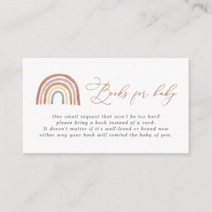 Informações Livros Arco-Íris Para Cartão De Chá de fraldas 