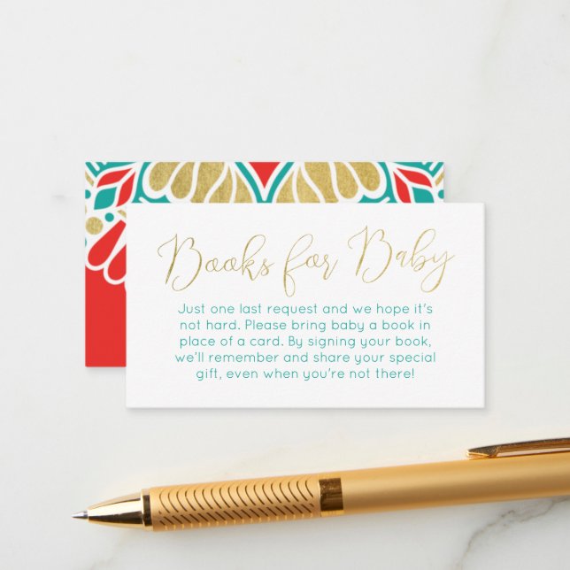 Informações Livros Boho Fiesta para Cartão de Gabinete para Be (Frente/Verso In Situ)