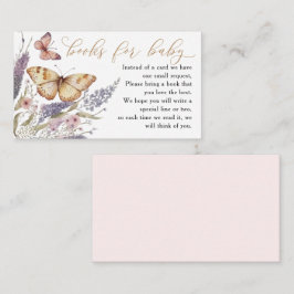 Informações Livros de borboletas pequenas para cartão de gabin