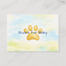 Livros de Cartão de Envio para Bebê
