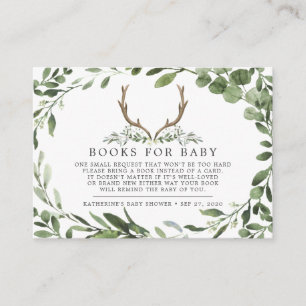 Informações Livros De Deer De Lumberjack Para Cartão De Chá 
