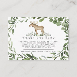 Informações Livros De Moose De Lumberjack Para Cartão De Chá