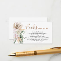 Livros de música para o cartão de bebê