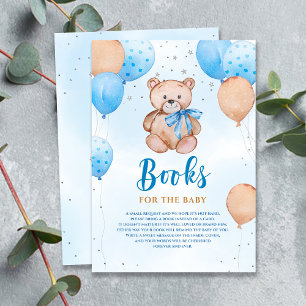Informações Livros de Ursinho de Pelúcia para Cartão de Envio 