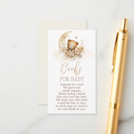 Informações Livros de Urso de Teddy para Cartão de Menino