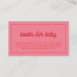 Informações Livros de Vintagem Retro Rosa Rosa para cartão de 