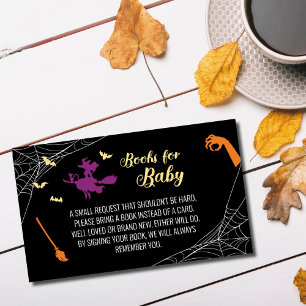 Informações Livros para Bebê Cartão de Chás de Bebê Hocus Pocu