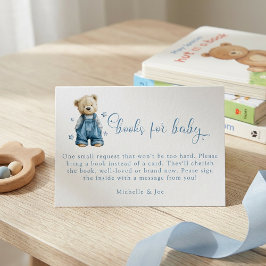 Informações Livros para Bebê de Blue Jean Baby - Cartão de Aco
